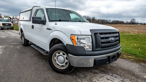 2012 Ford F-150 for sale at Fruendly Auto Source in Moscow Mills MO