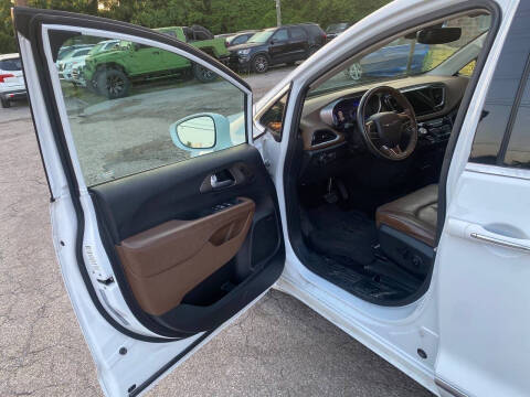 2018 Chrysler Pacifica Limited