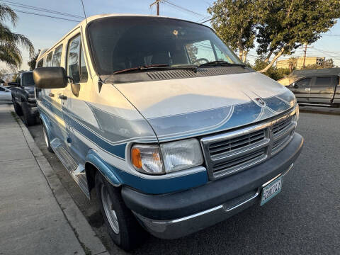 1996 Dodge Ram Van for sale at LUCKY MTRS in Pomona CA