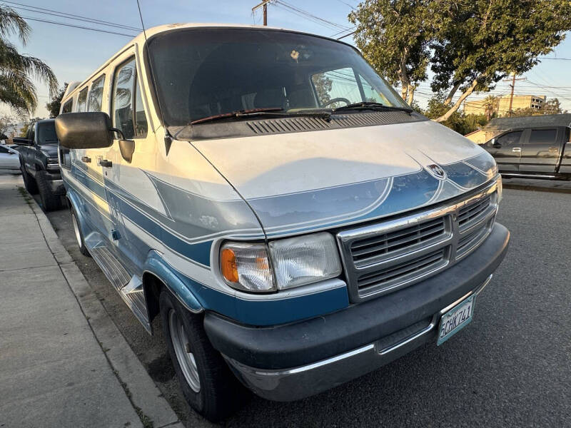 1996 Dodge Ram Van for sale at LUCKY MTRS in Pomona CA