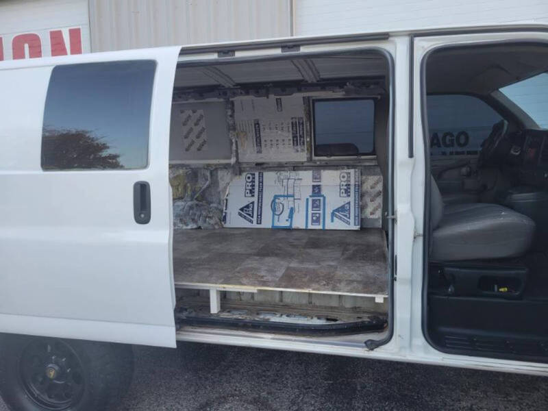 2011 Chevrolet Express 1500
