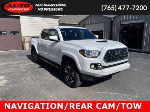 2019 Toyota Tacoma for sale at Auto Express in Lafayette IN