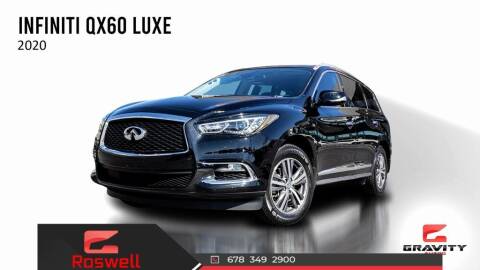 2020 Infiniti QX60 for sale at Gravity Autos Roswell in Roswell GA