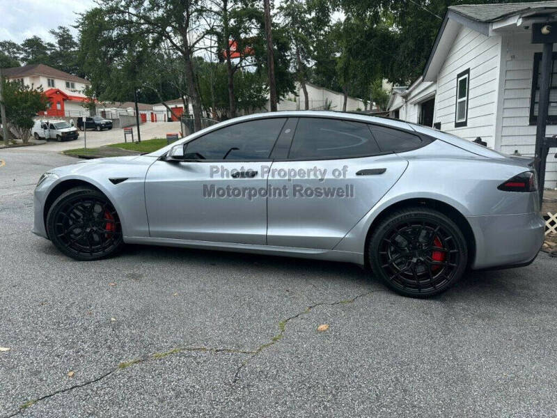 2025 Tesla Model S Plaid