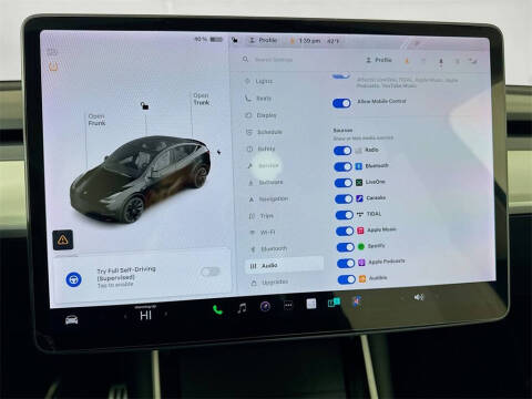 2021 Tesla Model Y Standard Range