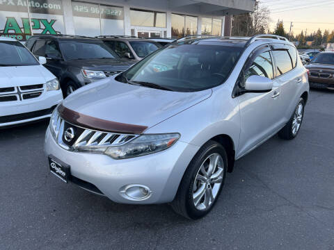 2009 Nissan Murano for sale at APX Auto Brokers in Edmonds WA