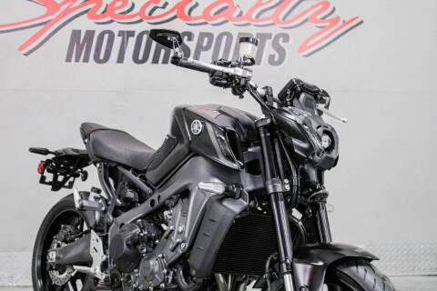 2022 Yamaha MT-09