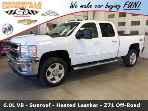 2014 Chevrolet Silverado 2500HD for sale at Paynesville Chevrolet Buick in Paynesville MN