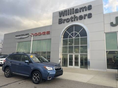 2016 Subaru Forester for sale at Williams Brothers Pre-Owned Clinton in Clinton MI