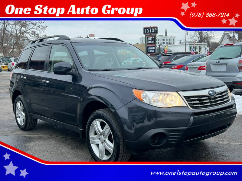 2009 Subaru Forester for sale at One Stop Auto Group in Fitchburg MA