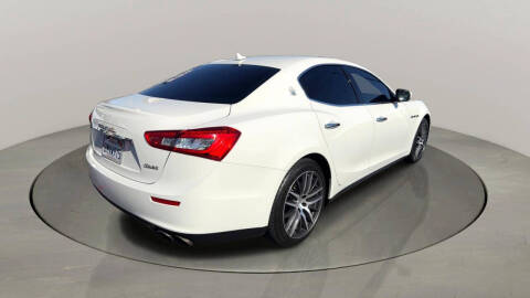 2017 Maserati Ghibli