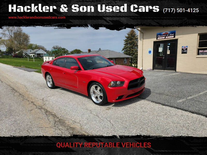 2012 Dodge Charger for sale at Hackler & Son Used Cars in Red Lion PA