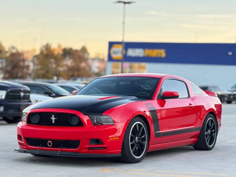 2013 Ford Mustang Boss 302