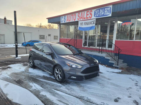 2017 Ford Focus ST