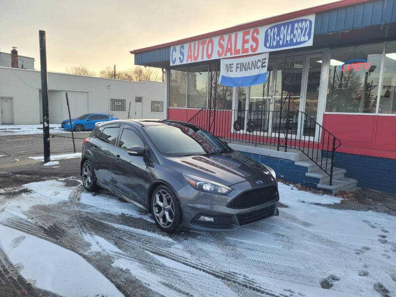 2017 Ford Focus ST