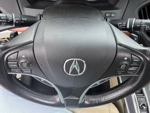 2017 Acura MDX SH-AWD w/Advance