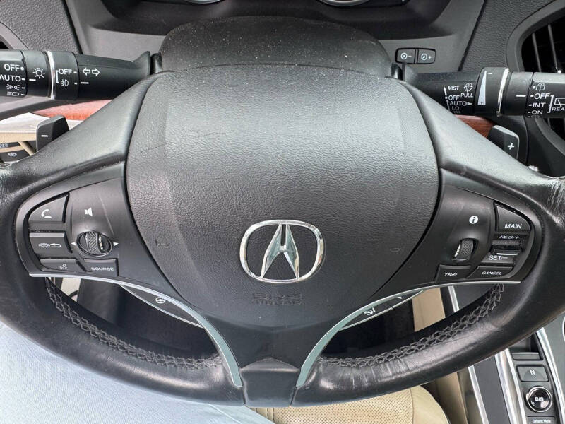 2017 Acura MDX SH-AWD w/Advance