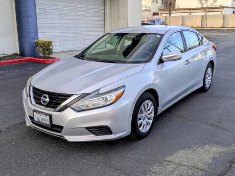 2016 Nissan Altima for sale at Inland Auto Sales in Upland CA