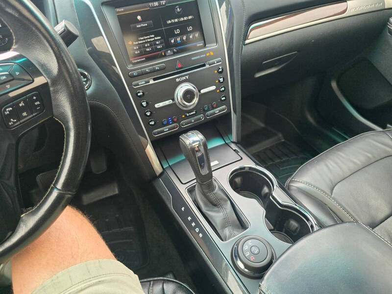 2016 Ford Explorer Platinum