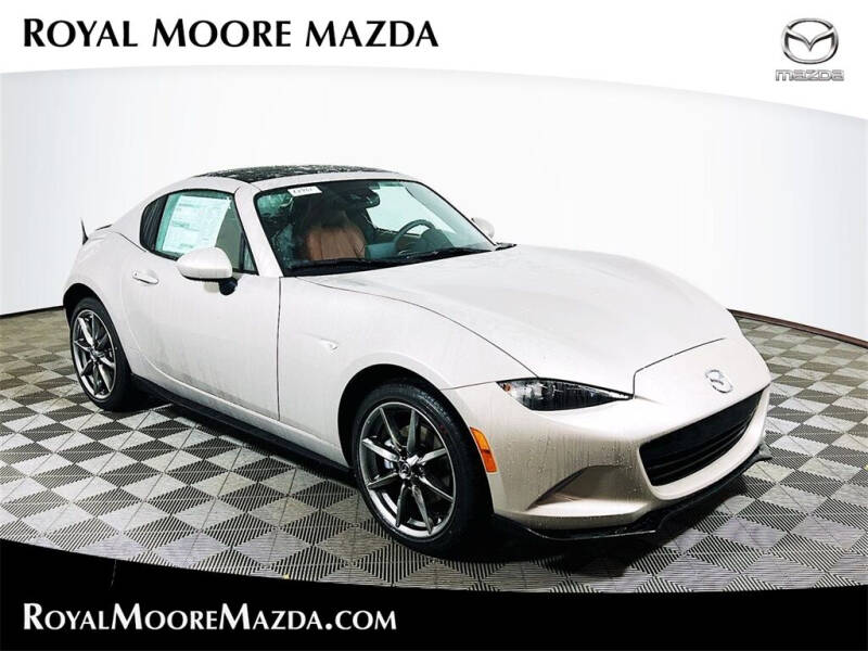 2022 Mazda MX-5 Miata RF Grand Touring