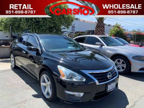 2014 Nissan Altima for sale at Car SHO in Corona CA