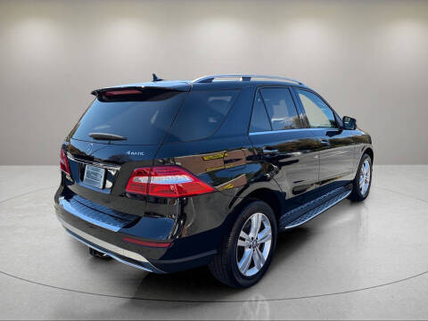 2014 Mercedes-Benz M-Class ML 350 4MATIC