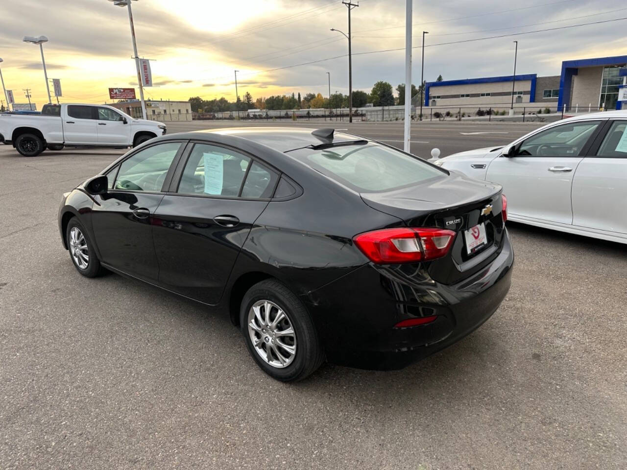 2018 Chevrolet Cruze for sale at Daily Driven LLC in Idaho Falls, ID