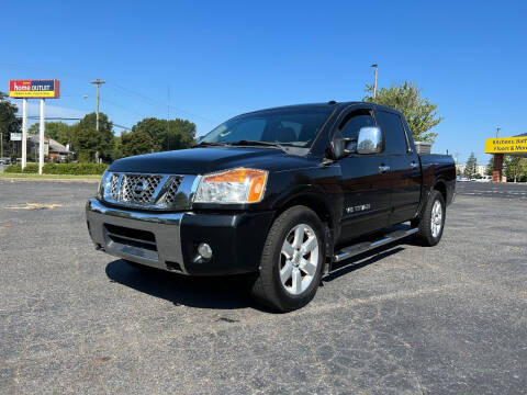 2011 Nissan Titan for sale at US AUTO SOURCE LLC in Charlotte NC