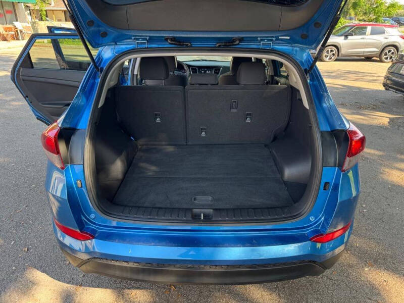 2018 Hyundai Tucson SEL