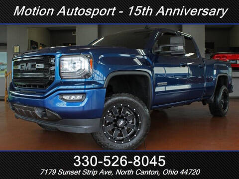 2016 GMC Sierra 1500