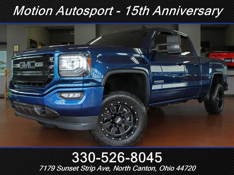 2016 GMC Sierra 1500