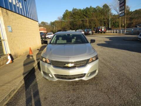 2016 Chevrolet Impala for sale at Southern Auto Solutions - 1st Choice Autos in Marietta GA