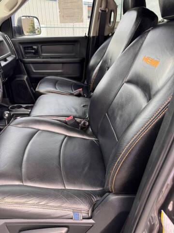 2017 RAM 2500 Tradesman
