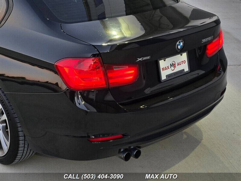 2013 BMW 3 Series 328i xDrive