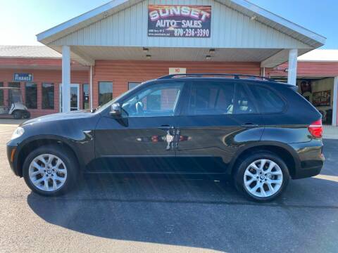 2011 BMW X5 for sale at Sunset Auto Sales in Paragould AR