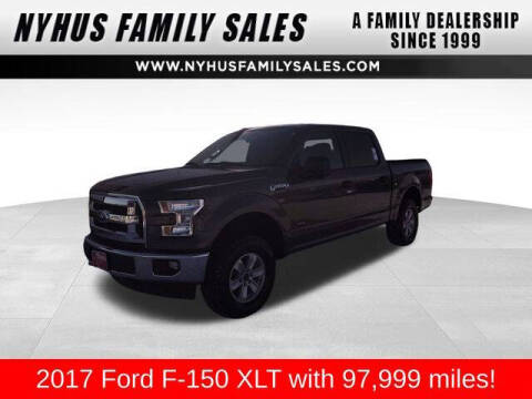 2017 Ford F-150 for sale at Nyhus Family Sales in Perham MN