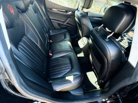 2016 Maserati Ghibli S Q4