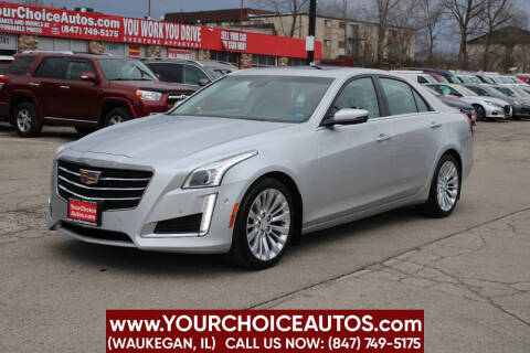 2016 Cadillac CTS for sale at Your Choice Autos - Waukegan in Waukegan IL