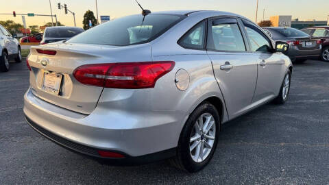 2017 Ford Focus SE