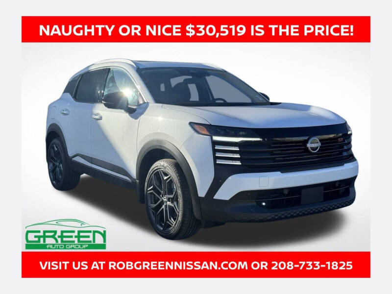 2026 Nissan Kicks SR