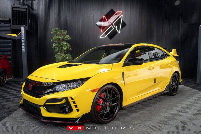 2021 Honda Civic Type R Limited Edition