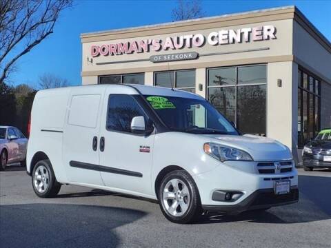 2015 RAM ProMaster City for sale at DORMANS AUTO CENTER OF SEEKONK in Seekonk MA