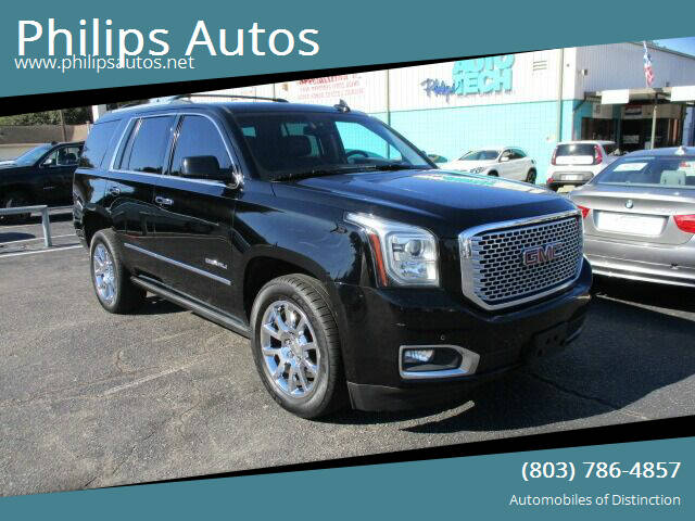 2015 GMC Yukon for sale at Philips Autos in Columbia SC