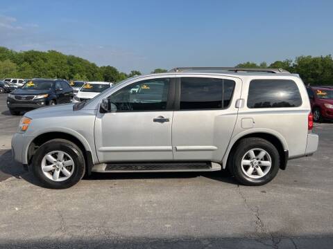 2011 Nissan Armada for sale at CARS PLUS CREDIT in Independence MO