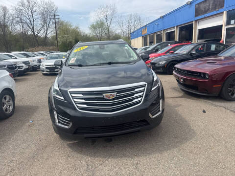 2018 Cadillac XT5 Premium Luxury