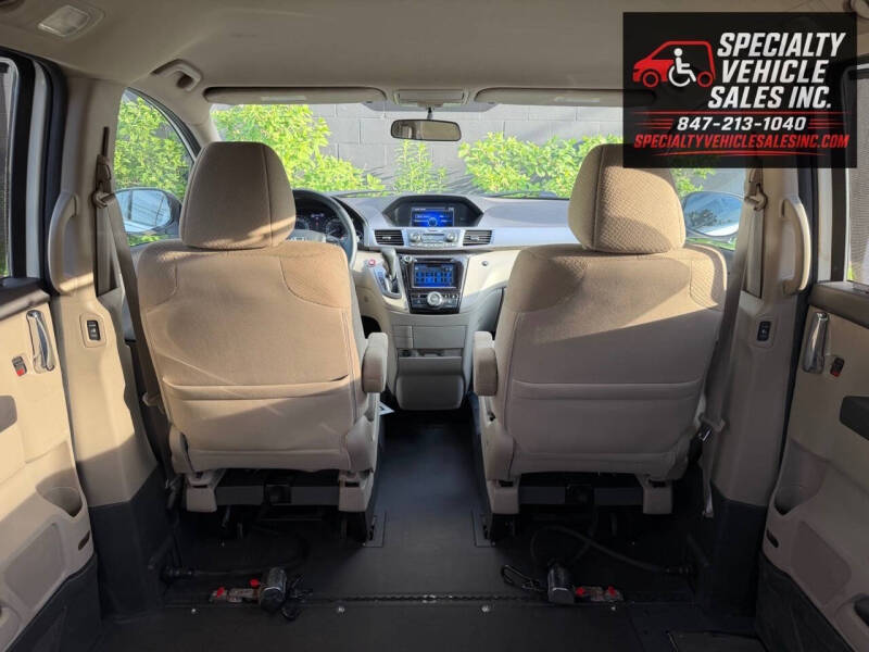2015 Honda Odyssey EX