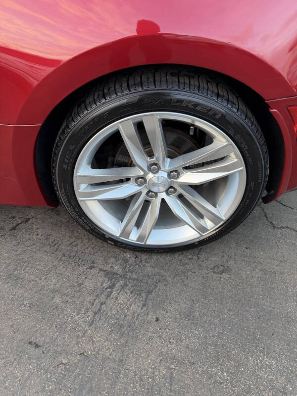 2016 Chevrolet Camaro LT