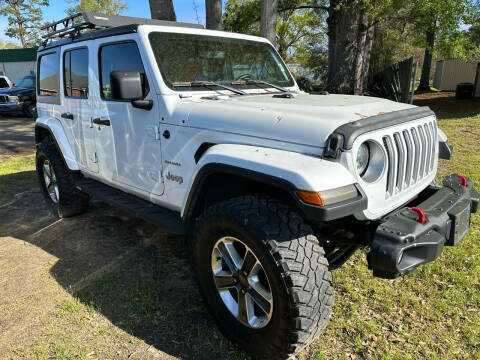 2019 Jeep Wrangler Unlimited for sale at Auto Group South - Fullers Elite in West Monroe LA