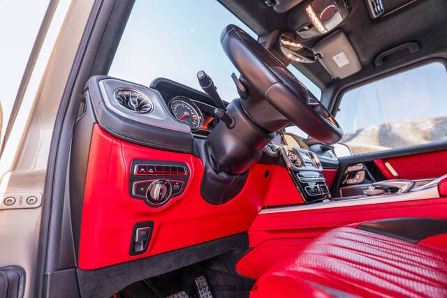 2019 Mercedes-Benz G-Class G 550