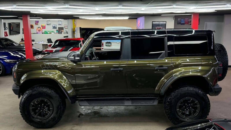 2025 Ford Bronco Raptor